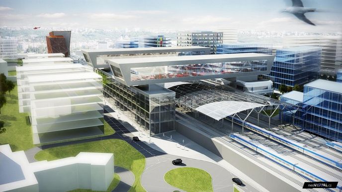 Projekt Centrum Holešovice Projekt Centrum Holešovice