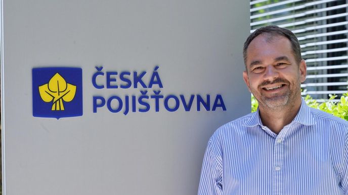 Generální ředitel České pojišťovny Marek Jankovič Generální ředitel České pojišťovny Marek Jankovič