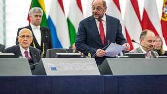 Schulz Maďarsku a Polsku: Nechali jste Německo ve štychu Schulz Maďarsku a Polsku: Nechali jste Německo ve štychu