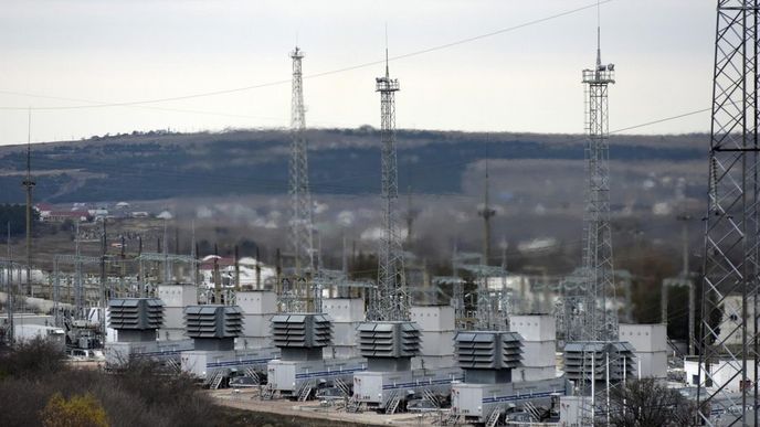 Paroplynová elektrárna na Krymu částečně nahradila výpadek proudu Paroplynová elektrárna na Krymu částečně nahradila výpadek proudu