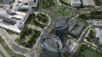 Projekt mrakodrapů na Chodově koupil exmanažer PPF Karel Pražák Projekt mrakodrapů na Chodově koupil exmanažer PPF Karel Pražák