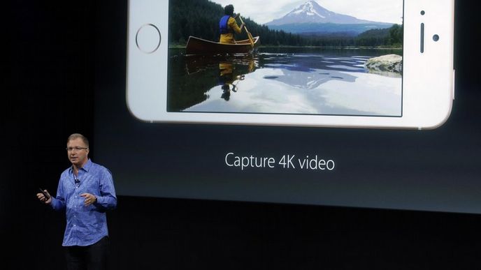 Představení nového telefonu iPhone SE Představení nového telefonu iPhone SE
