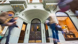 Centrum Prahy v množství obchodů předežene Vídeň Centrum Prahy v množství obchodů předežene Vídeň