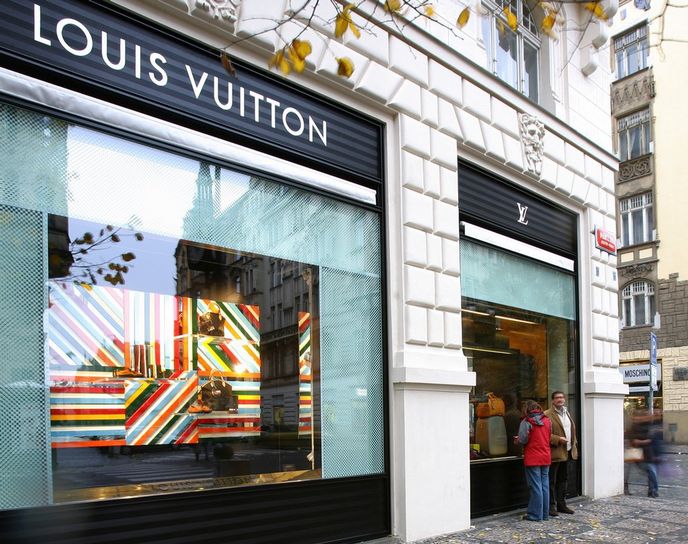 Louis Vuitton v Pařížské Louis Vuitton v Pařížské