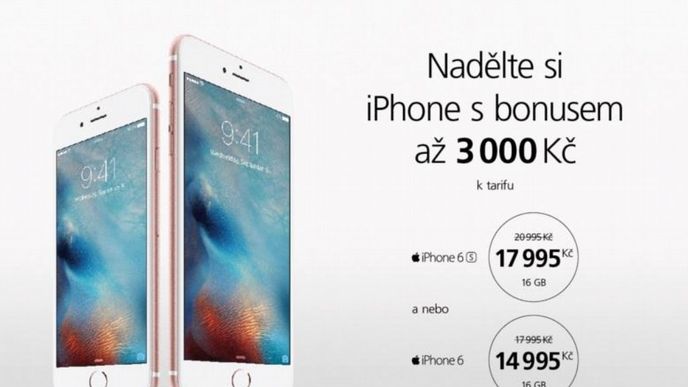 iPhone krásně odvádí pozornost iPhone krásně odvádí pozornost