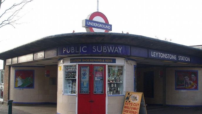 Stanice Leytonstone Stanice Leytonstone