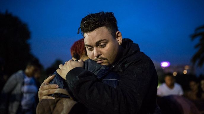 Připomínka obětí orlandského masakru Připomínka obětí orlandského masakru
