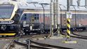 Leoexpres poprvé přijíždí na pražské Hlavní nádraží Leoexpres poprvé přijíždí na pražské Hlavní nádraží