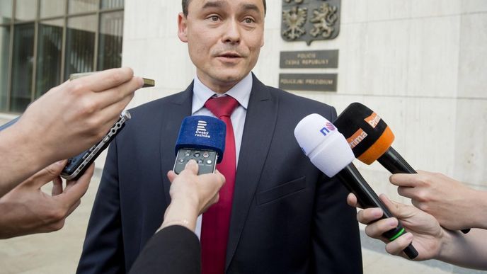 Náměstek olomouckého vrchního státního zástupce Pavel Komár Náměstek olomouckého vrchního státního zástupce Pavel Komár
