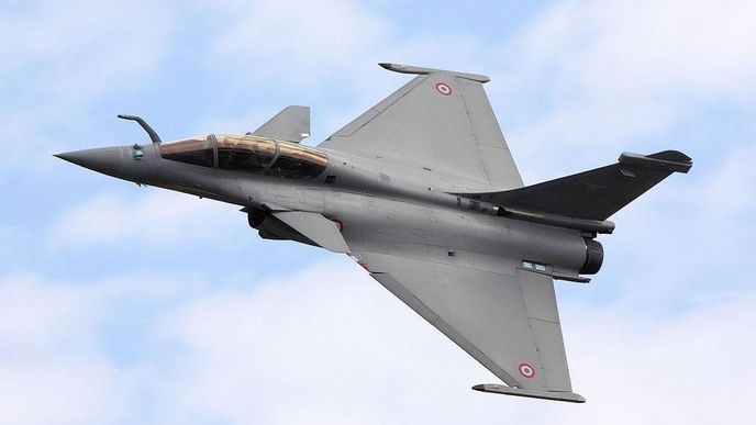 Francouzská stíhačka Dassault Rafale Francouzská stíhačka Dassault Rafale