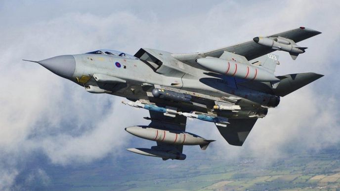 Britská stíhačka Tornado Britská stíhačka Tornado
