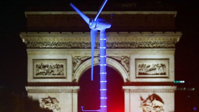Klimatická konference v Paříži Klimatická konference v Paříži