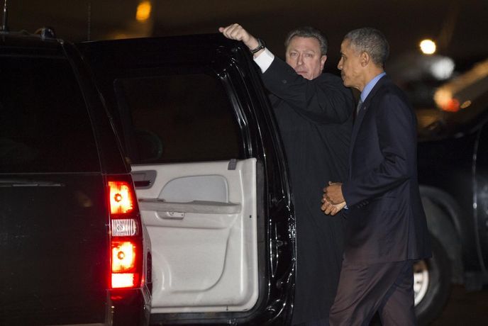 Obama v Paříži Obama v Paříži