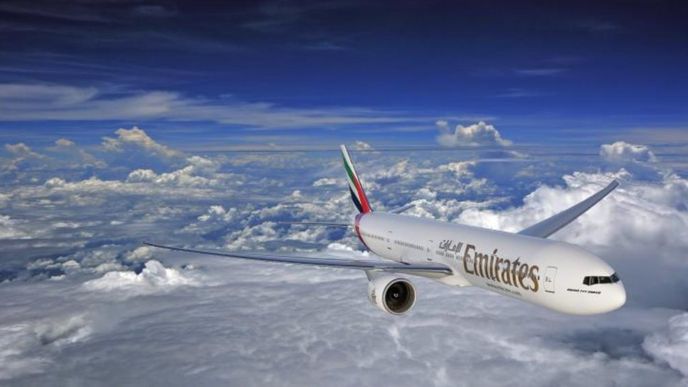 Letadlo Emirates Letadlo Emirates