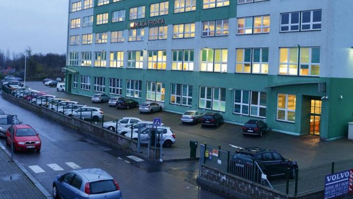 Budova vydavatelství Mladá fronta Budova vydavatelství Mladá fronta