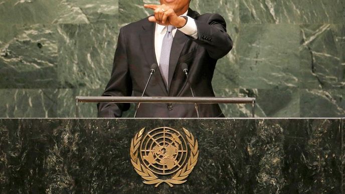 Barack Obama v OSN Barack Obama v OSN