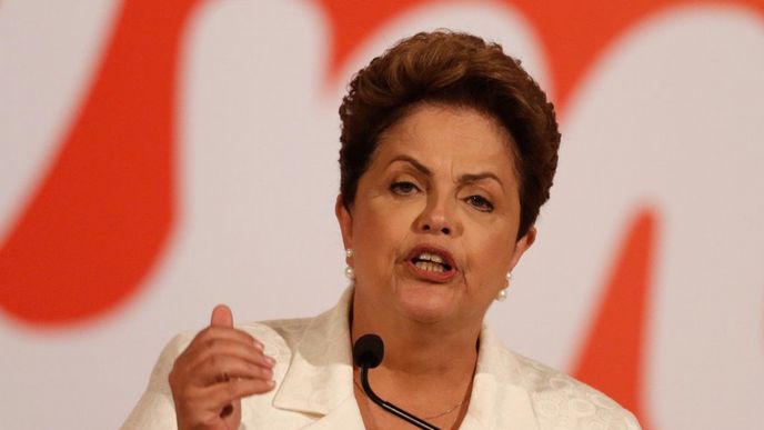Dilma Rousseffová, vítězka prvního kola prezidentských voleb v Brazílii Dilma Rousseffová, vítězka prvního kola prezidentských voleb v Brazílii
