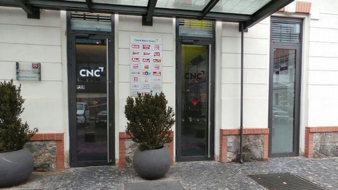 Sídlo Czech News Center v Holešovicích Sídlo Czech News Center v Holešovicích