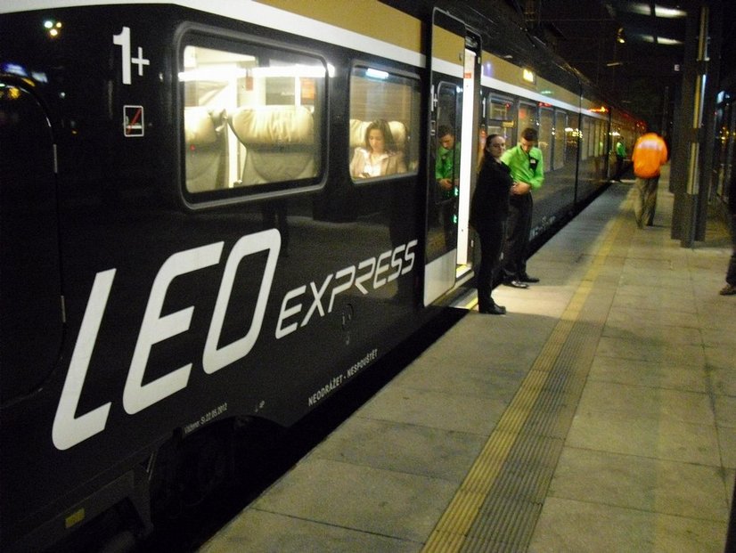 Leo Express (foto: Jan Šindelář)
