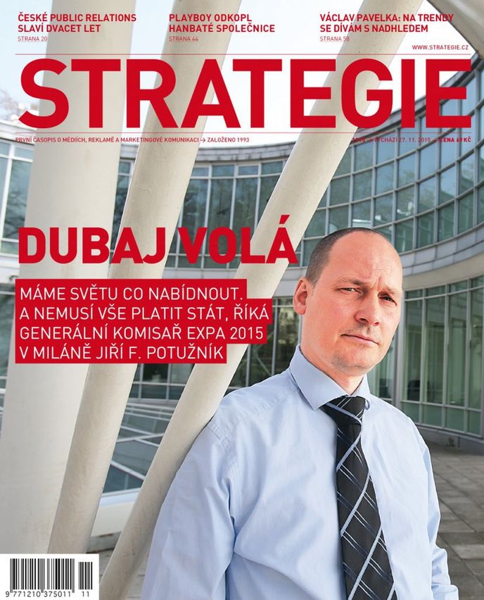 Titulní stránka Strategie 11/2015 Titulní stránka Strategie 11/2015