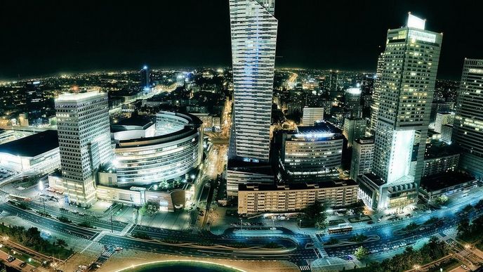 Finanční čtvrť Varšavy Finanční čtvrť Varšavy