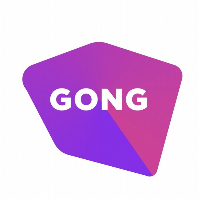 Logo PR agentury Gong Logo PR agentury Gong