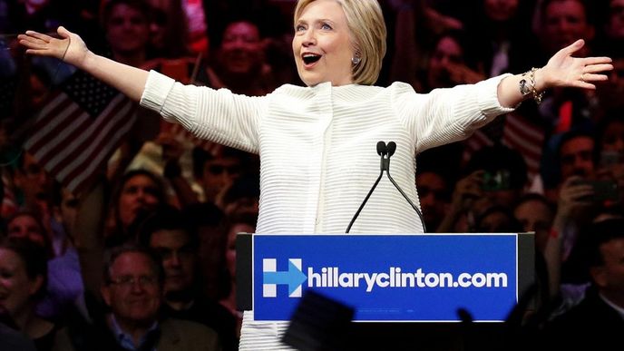 Hillary Clintonová Hillary Clintonová
