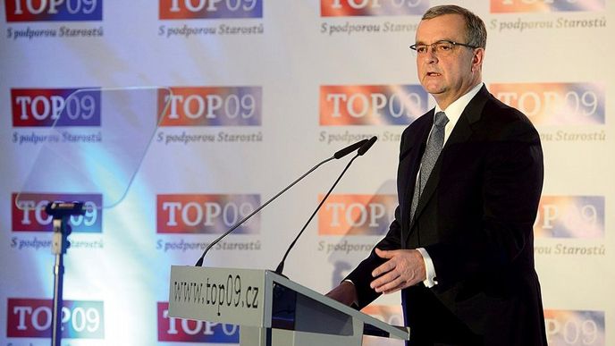 Miroslav Kalousek, nový předseda TOP 09 Miroslav Kalousek, nový předseda TOP 09