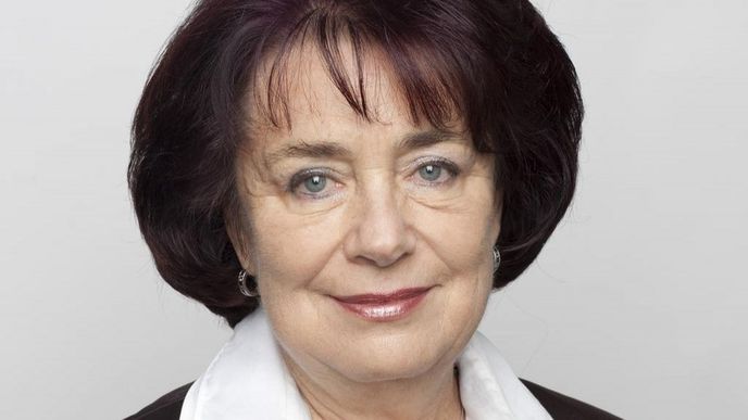 Senátorka Eva Syková Senátorka Eva Syková