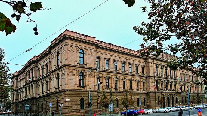 Brněnská budova Ústavního soudu ČR Brněnská budova Ústavního soudu ČR