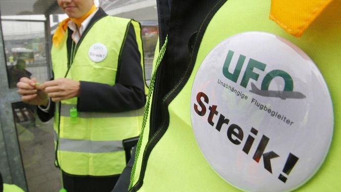 Stávka v Lufthanse Stávka v Lufthanse