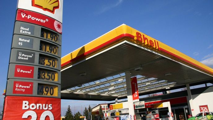 Čerpací stanice Shell Čerpací stanice Shell