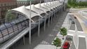 Vizualizace připravované trasy Praha - Kladno s připojením na letiště Vizualizace připravované trasy Praha - Kladno s připojením na letiště