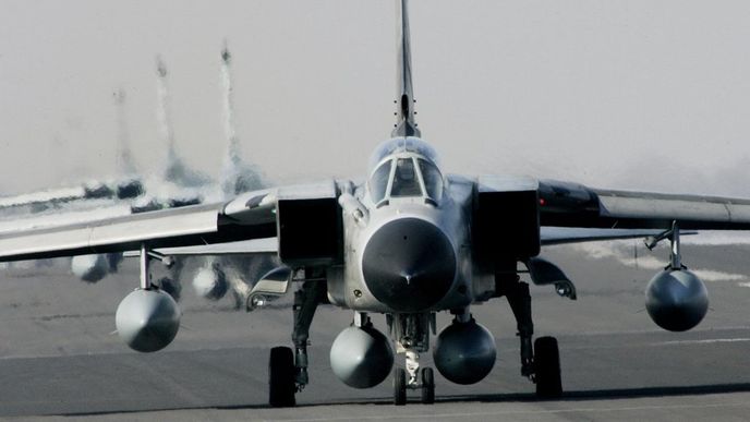 Průzkumné letouny Tornado německé Luftwaffe Průzkumné letouny Tornado německé Luftwaffe