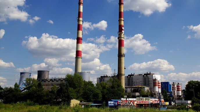 Teplárna EDF v Krakově Teplárna EDF v Krakově