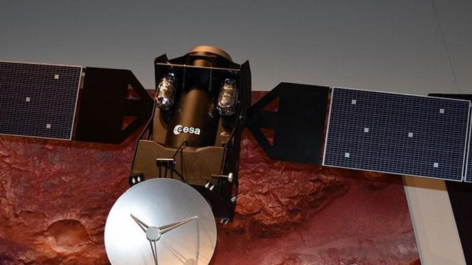 Model sondy ExoMars Model sondy ExoMars