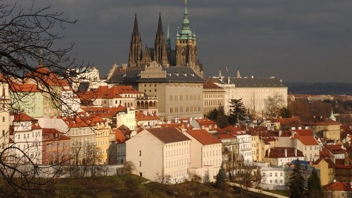Hradčanské panorama Hradčanské panorama
