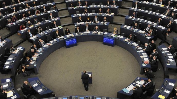 Evropský parlament ve Štrasburku Evropský parlament ve Štrasburku