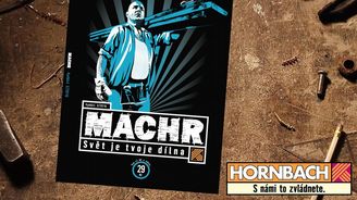 Machr z Hornbachu: zábavné čtení pro kutily Machr z Hornbachu: zábavné čtení pro kutily
