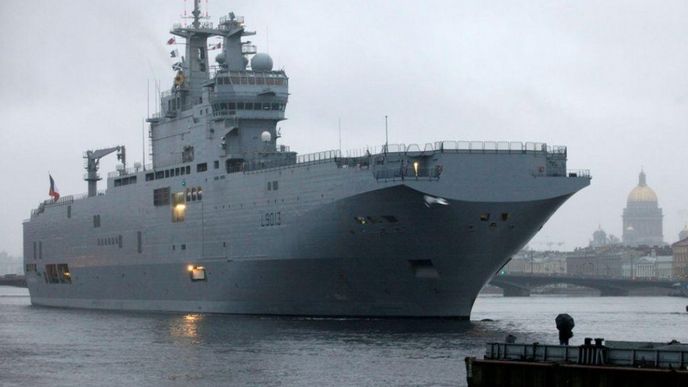 Výsadková loď třídy Mistral Výsadková loď třídy Mistral