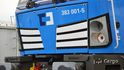 Zkouška lokomotivy Vectron společnosti ČD Cargo Zkouška lokomotivy Vectron společnosti ČD Cargo