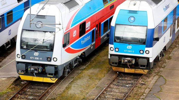Vlaky CityElefant Českých drah od výrobce Škoda Transportation Vlaky CityElefant Českých drah od výrobce Škoda Transportation