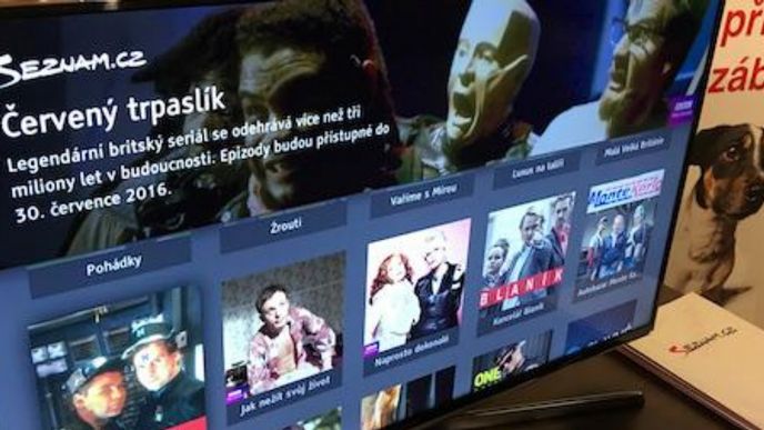 Seznam.cz přes HbbTV Seznam.cz přes HbbTV