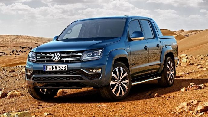 Volkswagen Amarok prošel faceliftem Volkswagen Amarok prošel faceliftem