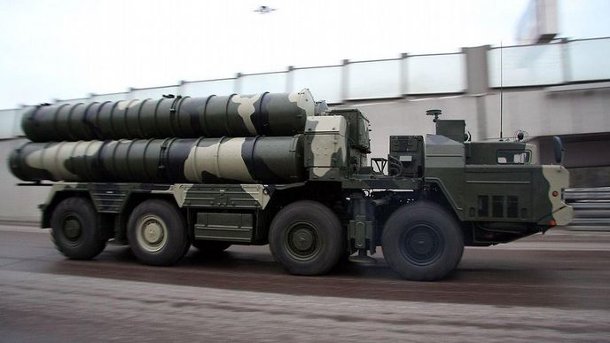 Ruský raketový systém S-300 Ruský raketový systém S-300