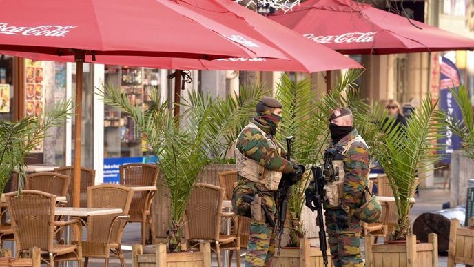 Belgičtí výsadkáři Belgičtí výsadkáři