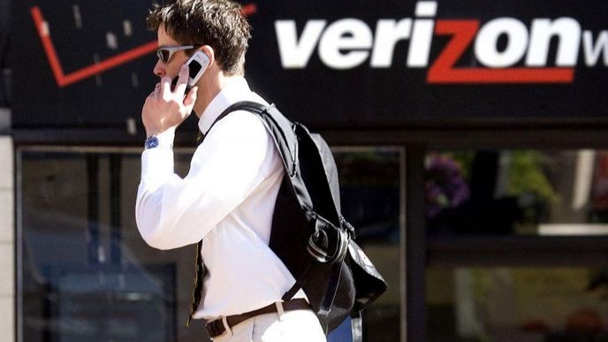 Verizon (ilustrační foto) Verizon (ilustrační foto)