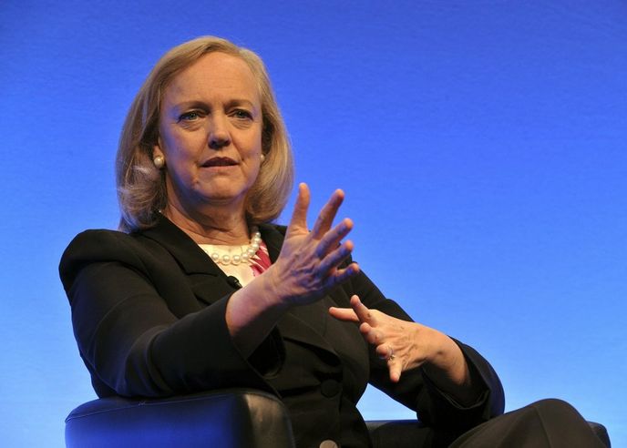 Meg Whitman, CEO HP Meg Whitman, CEO HP