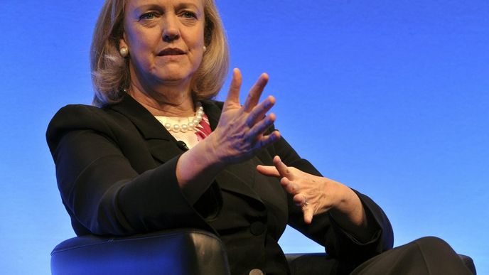 Meg Whitman, CEO HP Meg Whitman, CEO HP