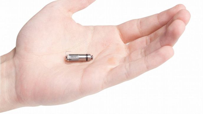 nejmenší kardiostimulátor na světě Micra nejmenší kardiostimulátor na světě Micra